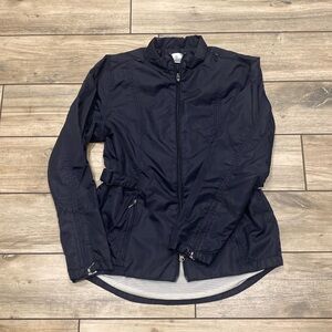 Nike Navy Blue Lightweight Zip Jacket